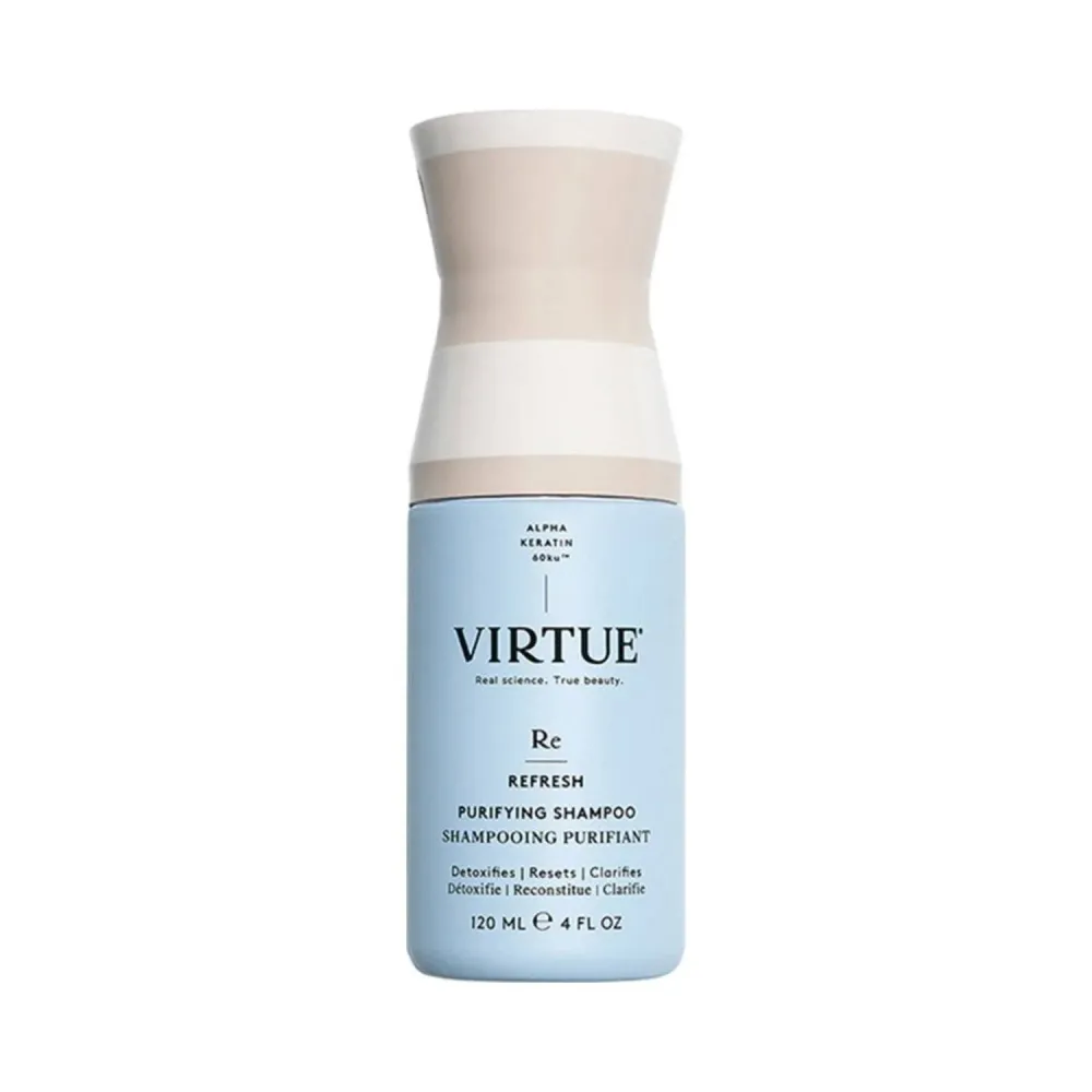 Hyve päivittää puhdistava shampoo Virtue