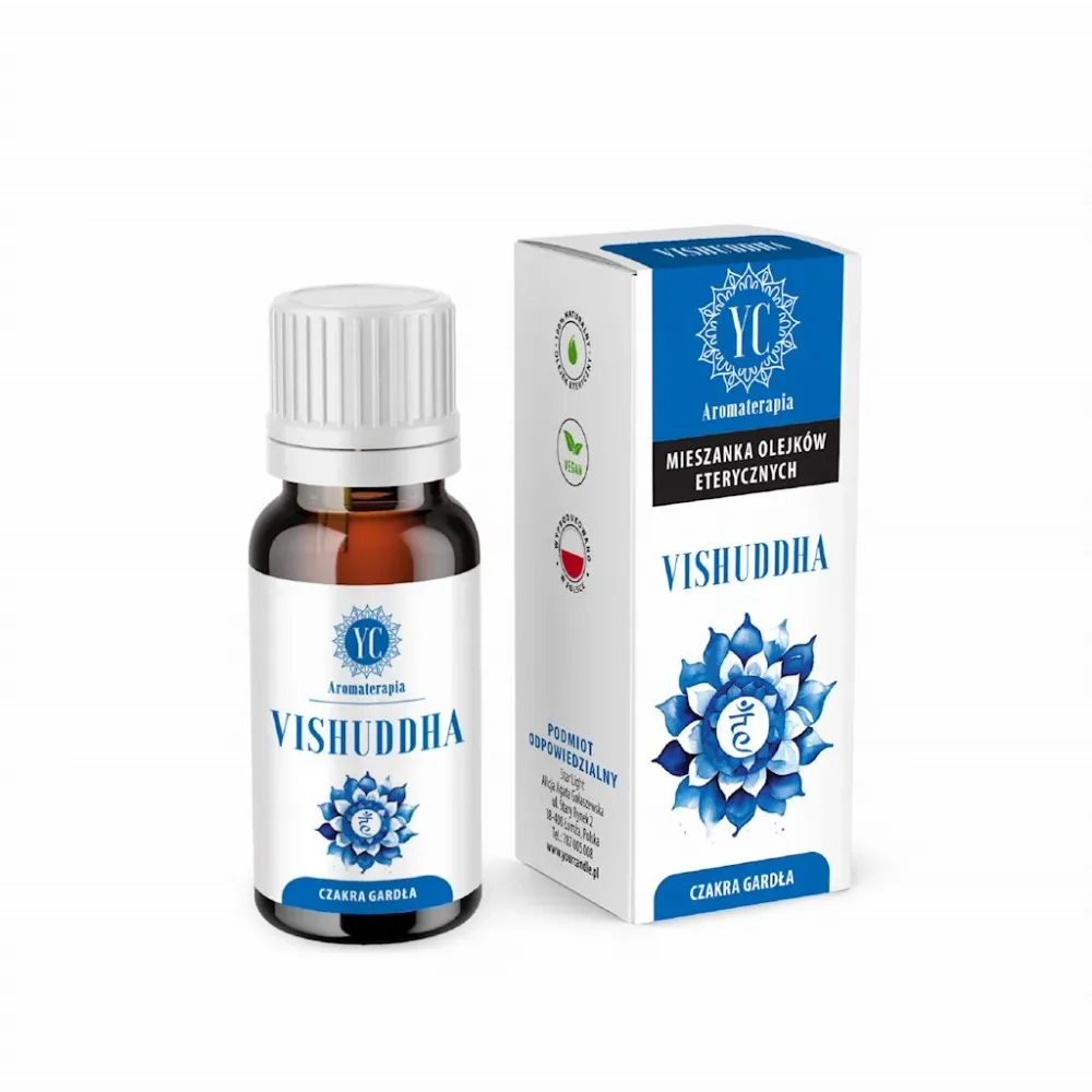 VISHUDDHA Chakran Kurkkuseutu MIX ETERIAL Öljy 10 ml - VOTRE BOUGIE