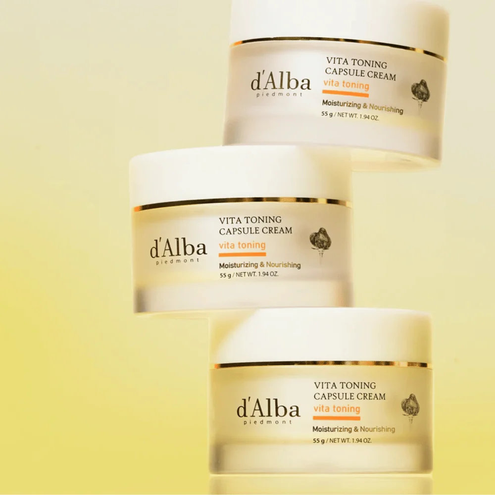 Vita Toning Capsule Cream 55ml