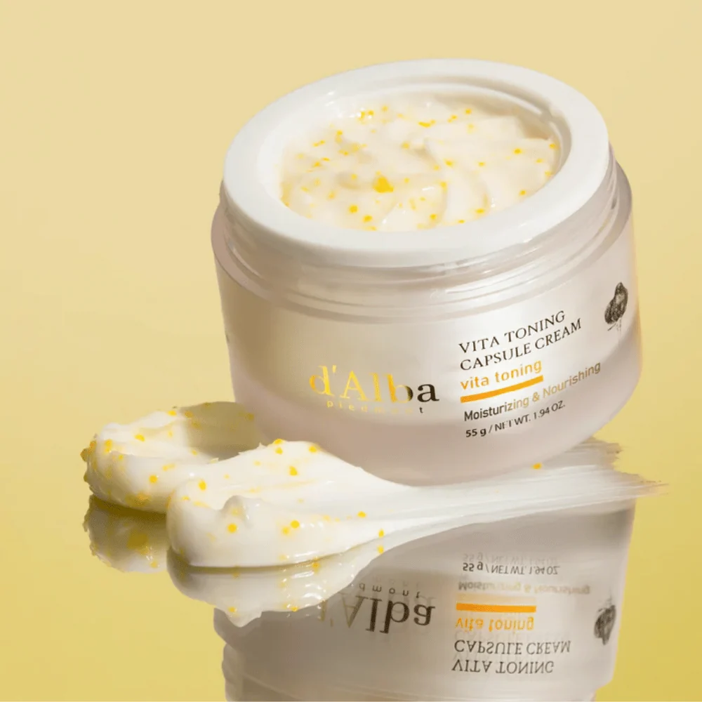 Vita Toning Capsule Cream 55ml