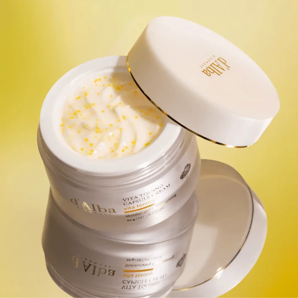 Vita Toning Capsule Cream 55ml