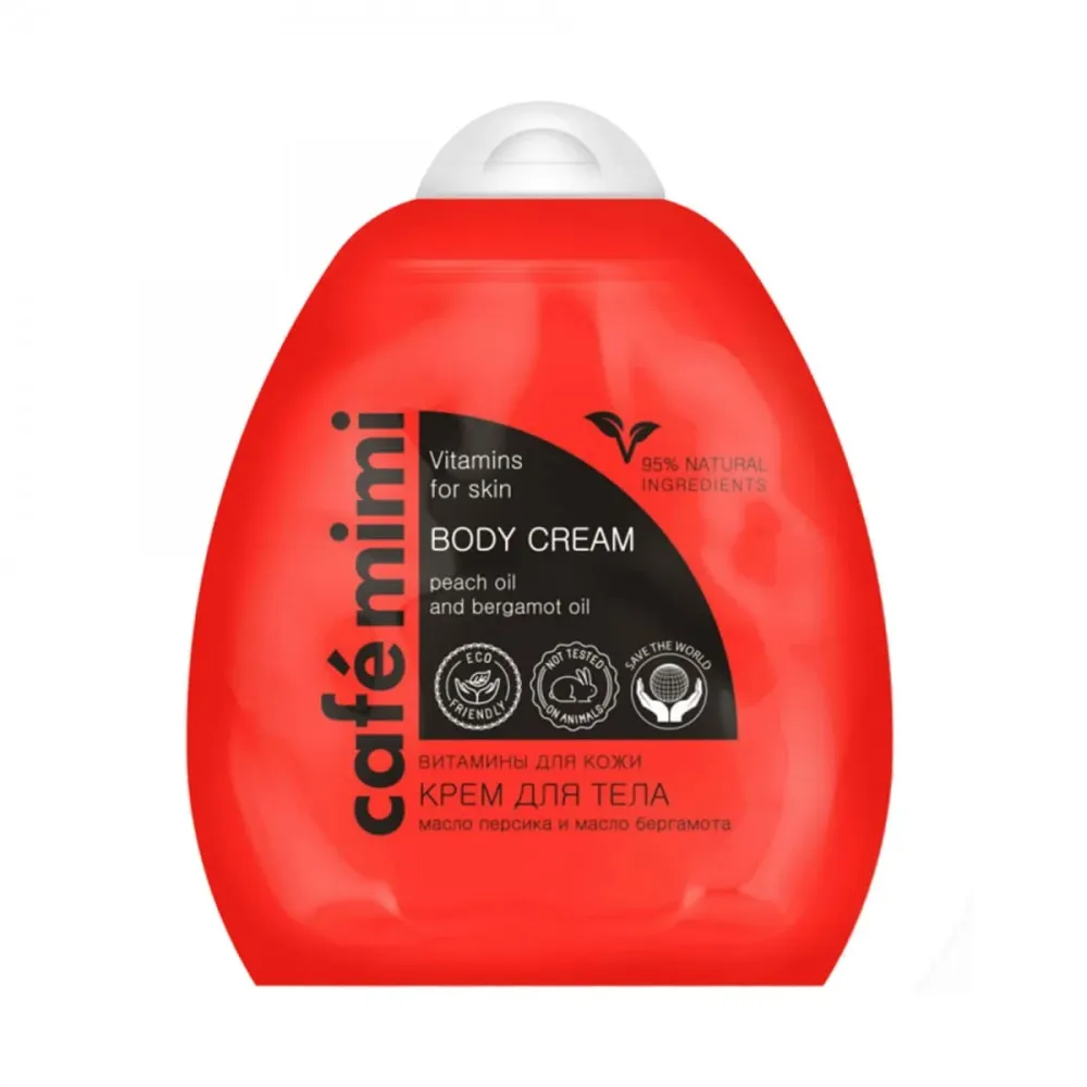 Vitamiinipitoinen vartalovoide 250 ml CAFEMIMI