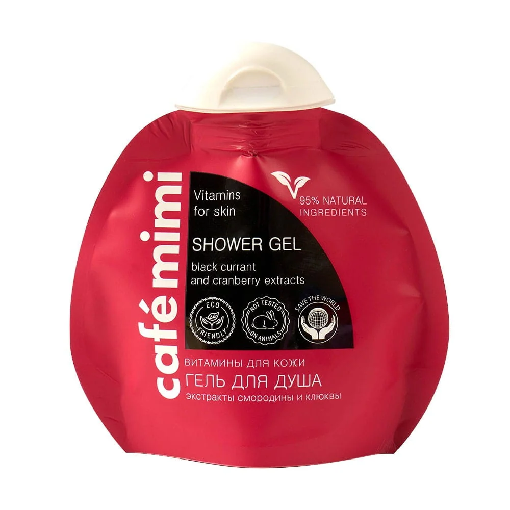 Vitamiinivahvistettu suihkugeeli 100 ml CAFEMIMI