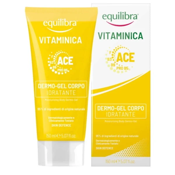 Vitaminica Dermo-geeli kosteuttava vartalolle 150 ml