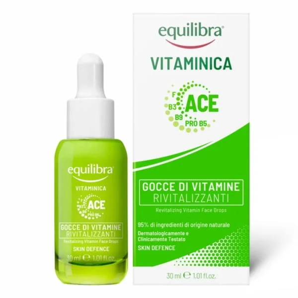 Vitaminica Elvyttävät kasvo tipat 30 ml