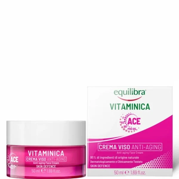 Vitaminica ikääntymistä ehkäisevä kasvovoide 50 ml