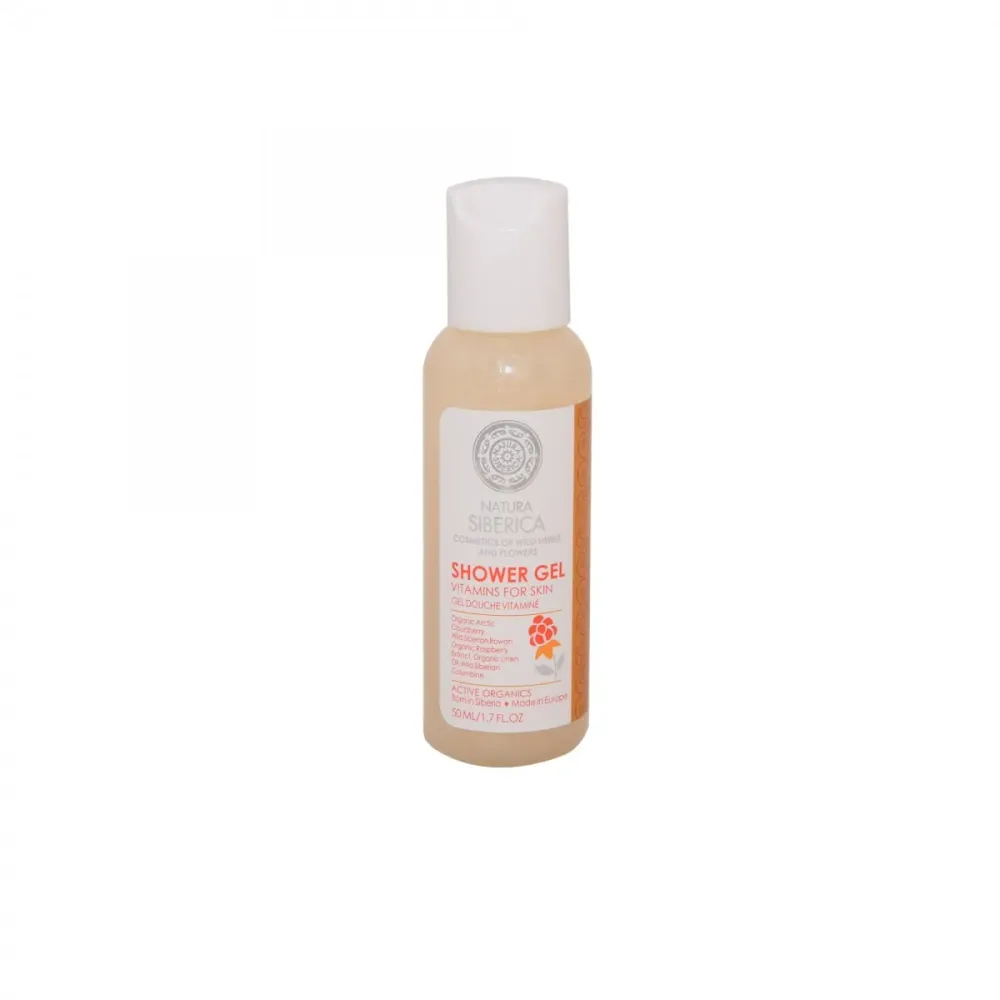 Vitaminoitu kosteuttava suihkugeeli ihalle 50 ml