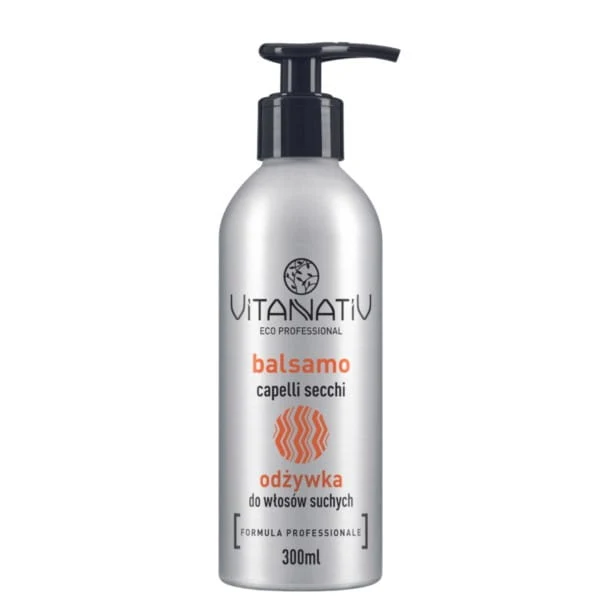 Vitanativ Hoitoaine kuiville hiuksille 300 ml
