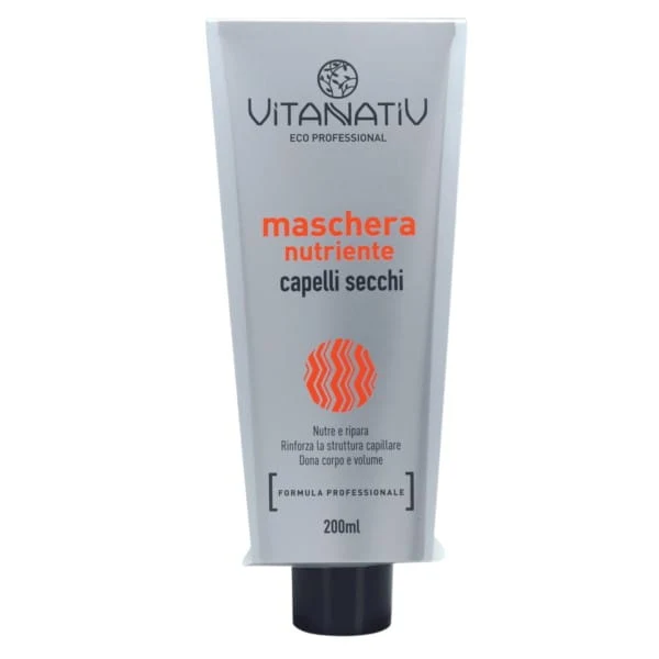 Vitanativ Ravitsemusmaski kuiville hiuksille 200 ml