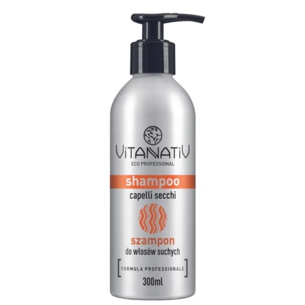 Vitanativ Shampoo kuiville hiuksille 300 ml