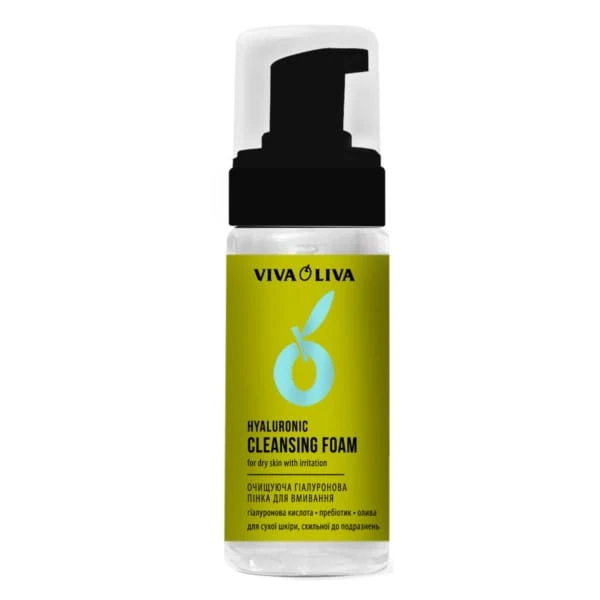 Viva Oliva kasvopesuvaahto 150 ml