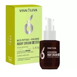 Viva Oliva Kosteauttava Meso-Peptidi-Voide SPF-15