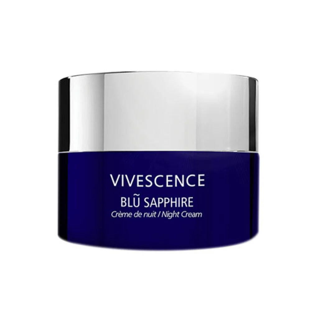Vivescence Blu Sapphire Regeneroiva arvokas yövoide