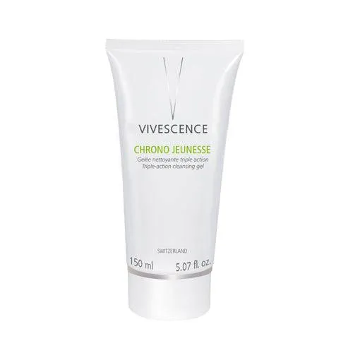 Vivescence Chrono Jeunesse kolminkertainen puhdistusgeeli