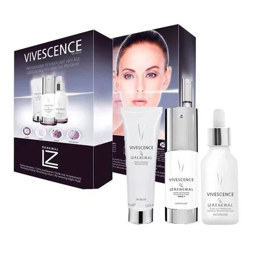 Vivescence LZ -R.E.N.E.W..L 28 päivän evoluutio ja intensiivinen hoito - voima 1