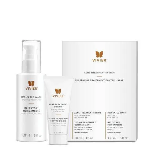 Vivierskin Acne -hoitojärjestelmä