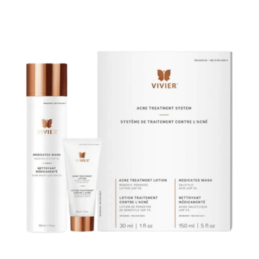 Vivierskin Acne -hoitojärjestelmä