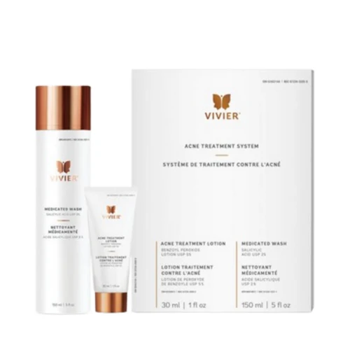 Vivierskin Acne -hoitojärjestelmä