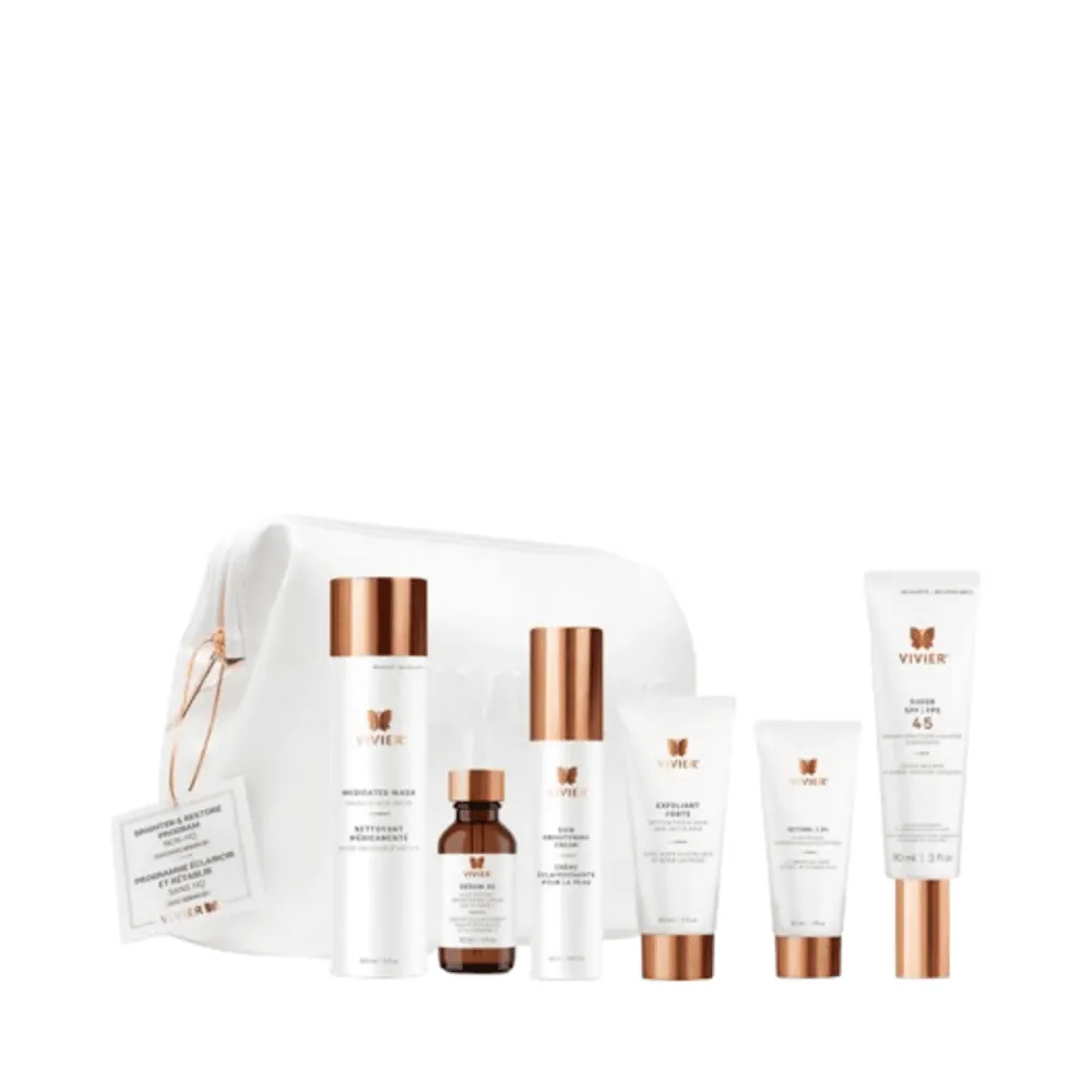 VivierSkin Brighten and Restore -ohjelma (ei-HQ)