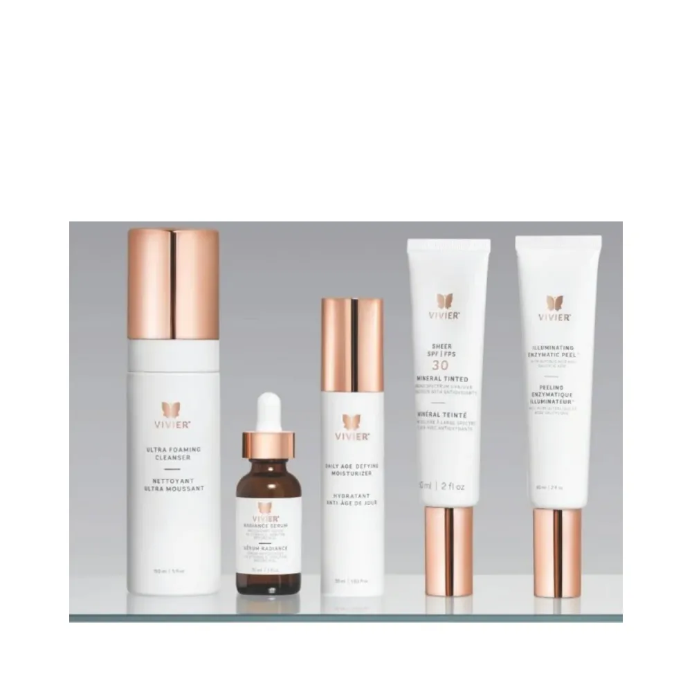 VivierSkin Daily Glow -ohjelma