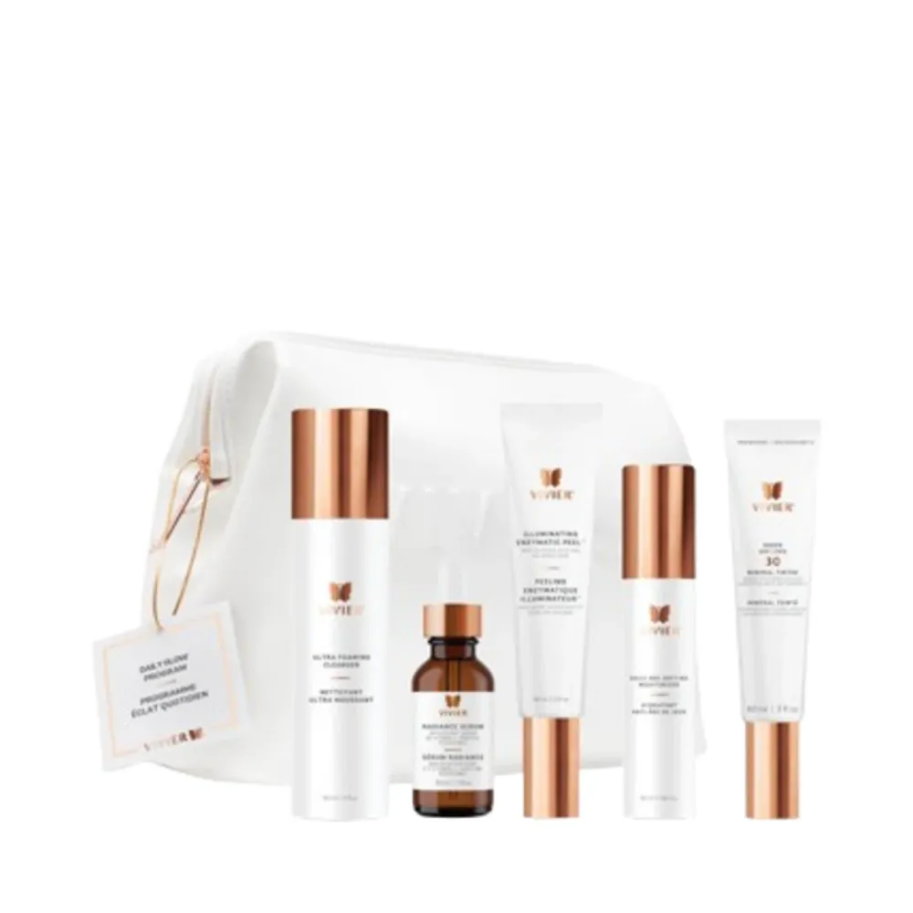 VivierSkin Daily Glow -ohjelma