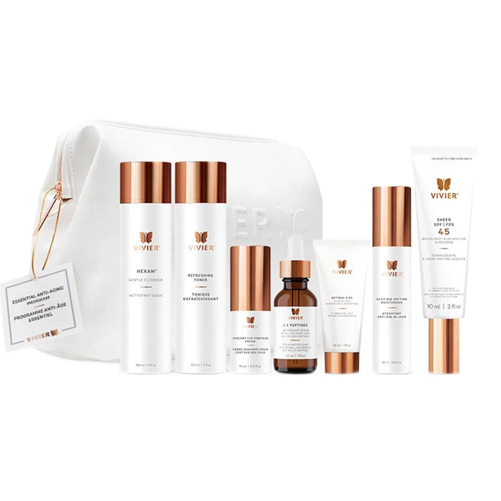 Vivierskin Essential ikääntymisenesto-ohjelma