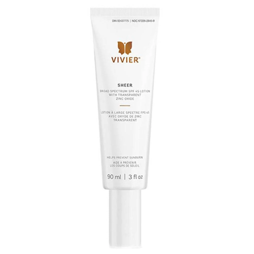 Vivierskin Sheer Broad Spectrum SPF 45