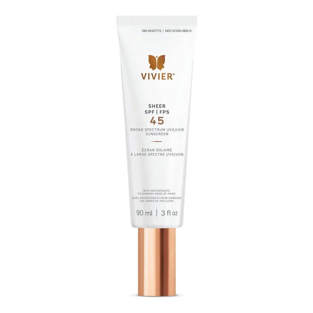 Vivierskin Sheer Broad Spectrum SPF 45