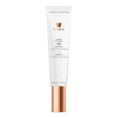 Vivierskin sheer spf 30 mineraali