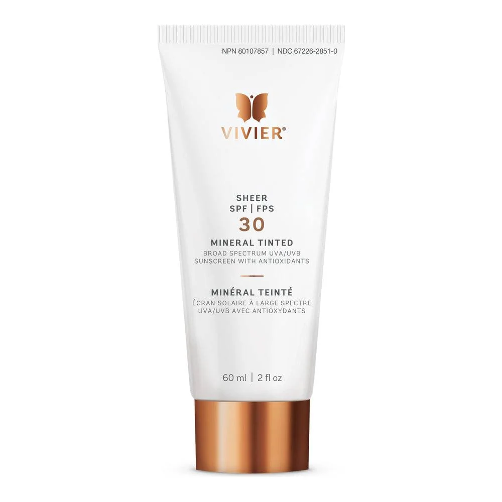 Vivierskin Sheer SPF 30 Mineraalisävy