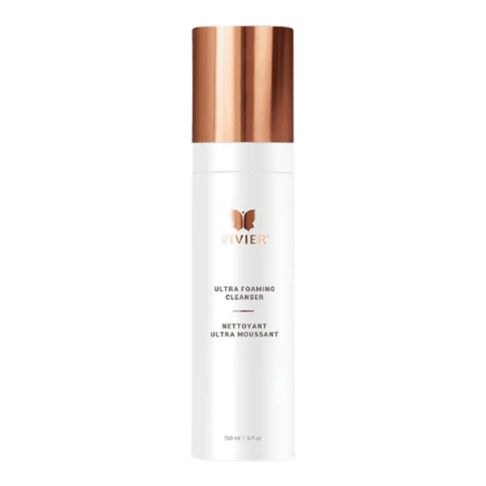 Vivierskin Ultra Foaming Cleanser