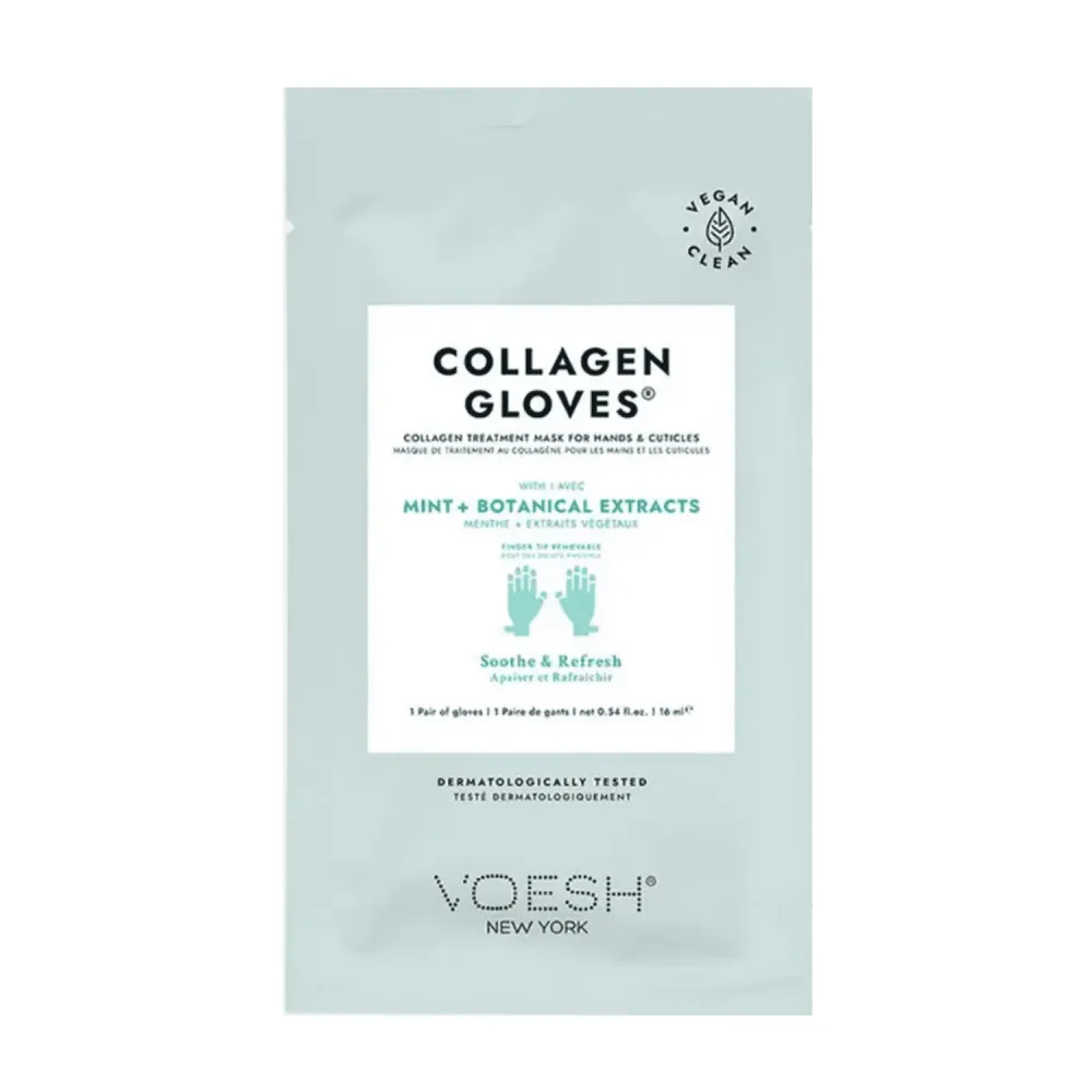 Voesh Collagen Gloves Mint (1 pari)