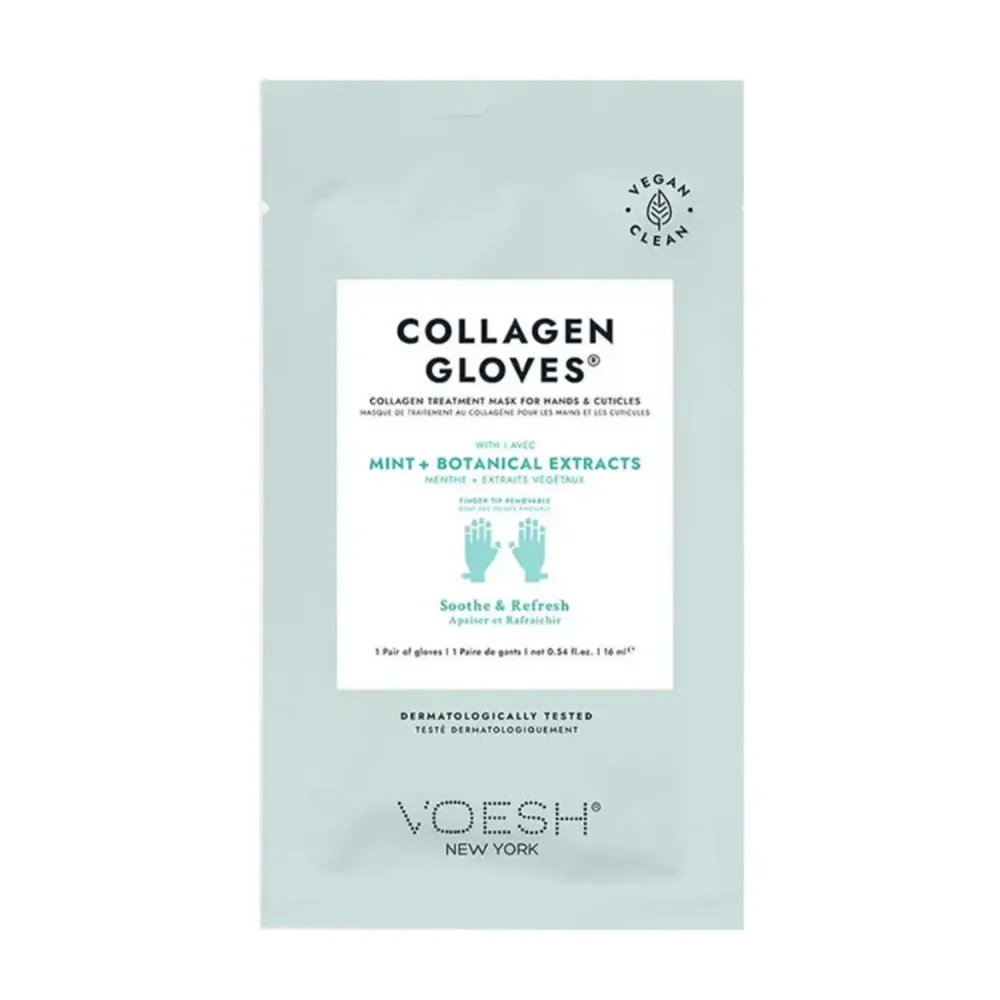 Voesh Collagen Gloves Mint (1 pari)