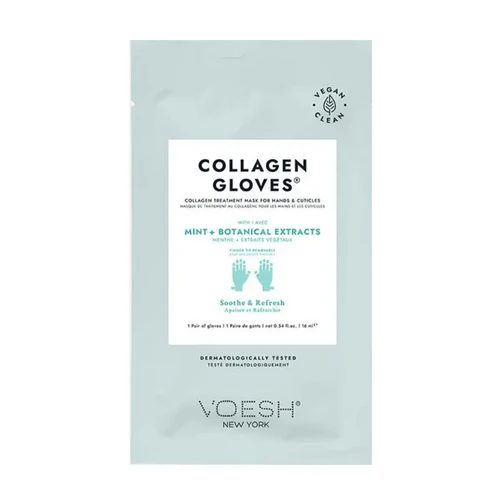 Voesh Collagen Gloves Mint (1 pari)