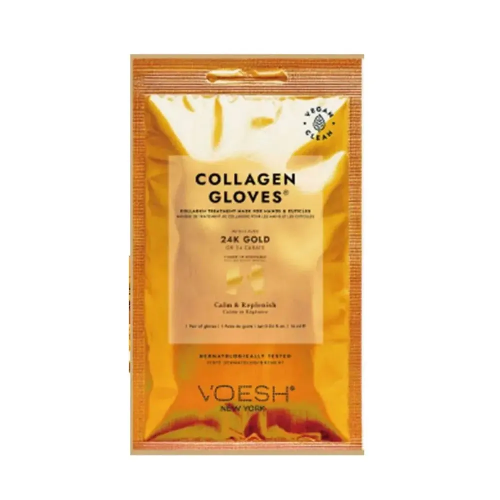 Voesh Collagen Imperial Gold Gloves (1 pari)
