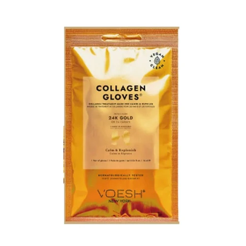Voesh Collagen Imperial Gold Gloves (1 pari)