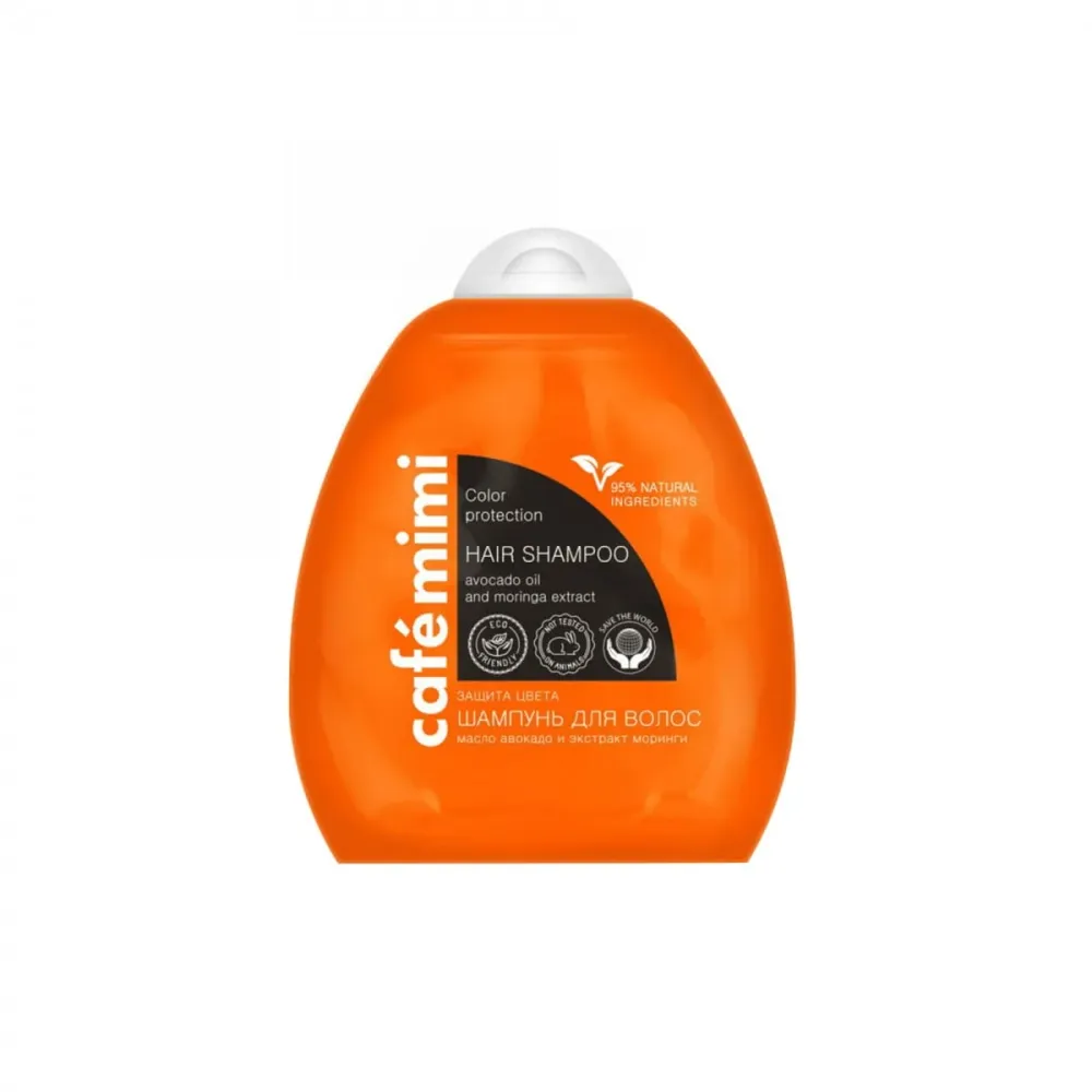 Väriä suojaava hiustenpesu 250 ml CAFEMIMI