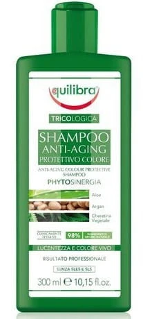 Väriä suojaava shampoo 300ml EQUILIBRA