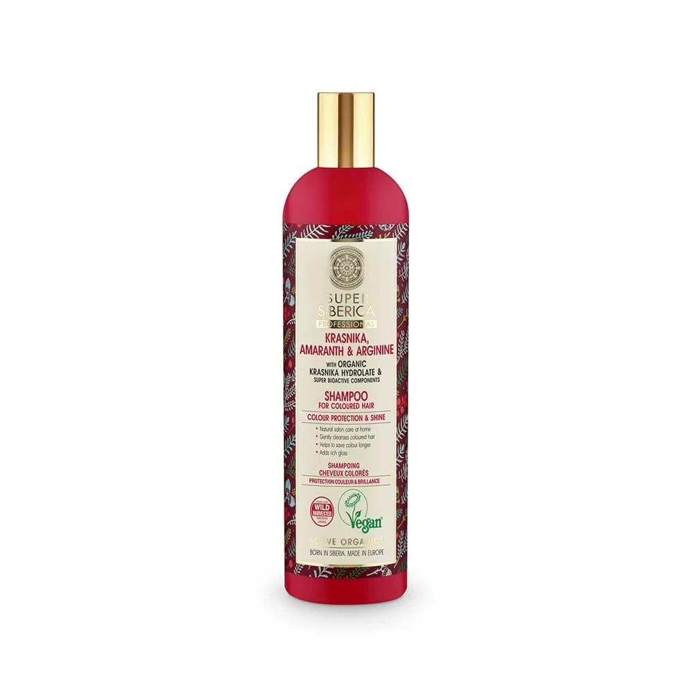 Väriä suojaava shampoo 400 ml - SIBERICA