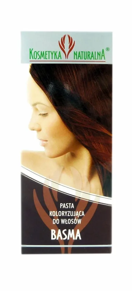 Värihiuspasta - basma 65g ELD