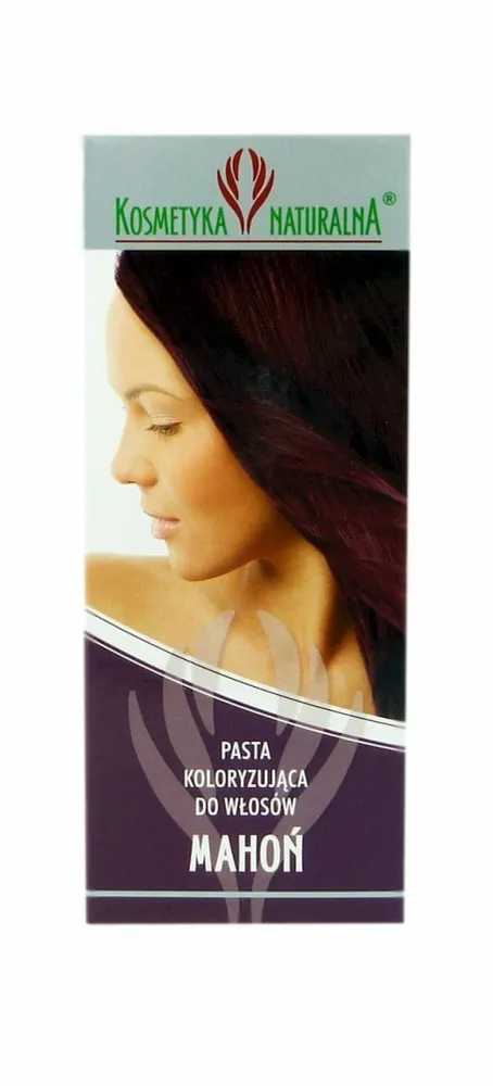 Värihiuspasta - mahonki 65g ELD