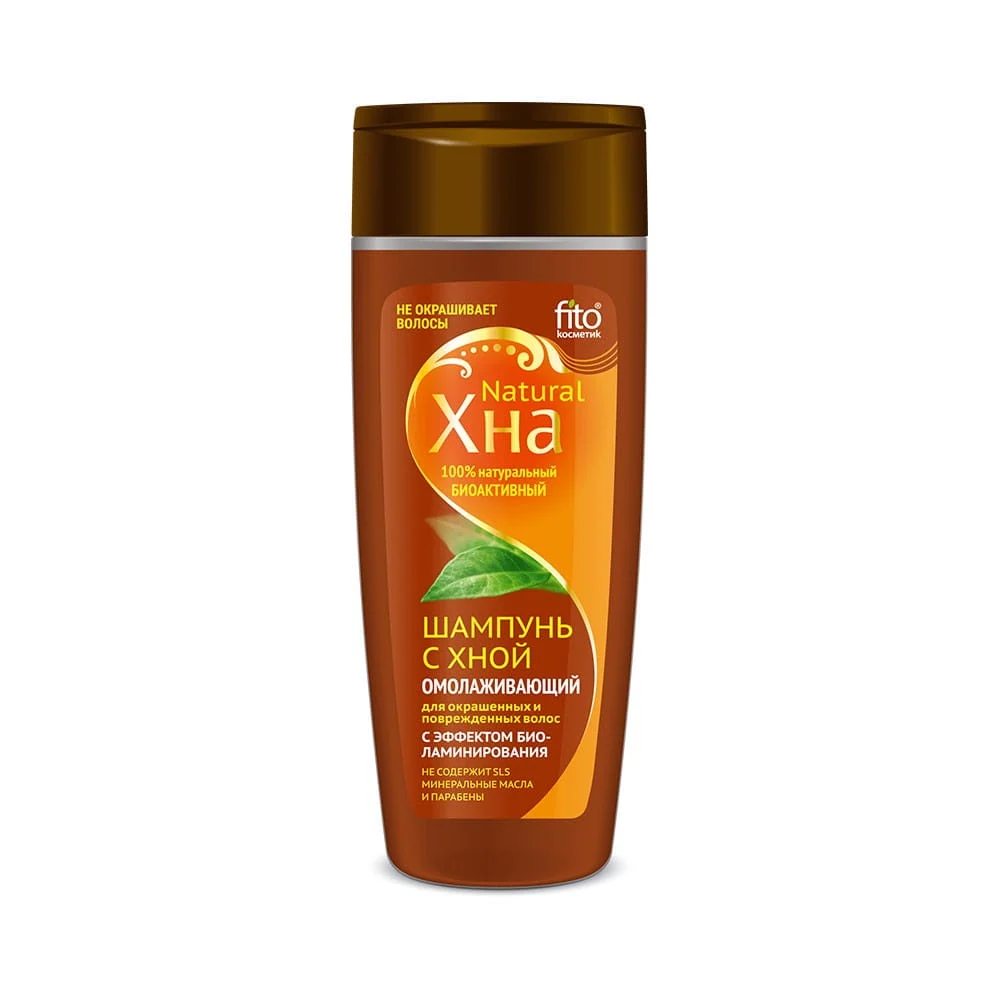 Väritön biolaminaatiohiuspuuroshampoo 270 ml