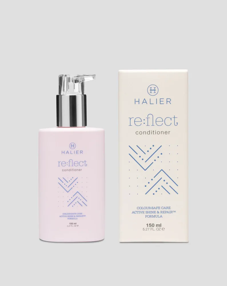 Värjättyjen hiusten hoitoaine Re:Flect 150 ml Halier
