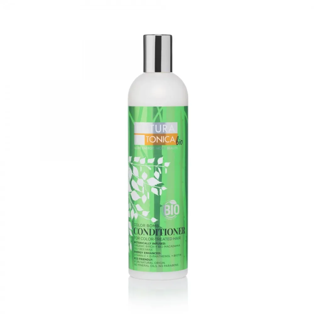 Värjätyille hiuksille tarkoitettu hoitoaine 400 ml - NATURE ESTONICA