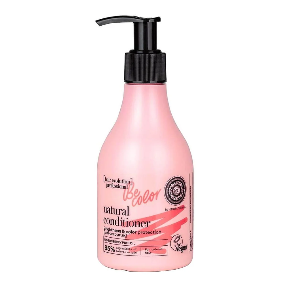 Värjätyille hiuksille tarkoitettu hoitoaine BE COLOR 245 ml - NATURA SIBERICA