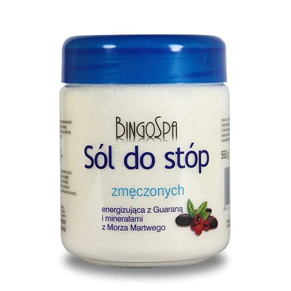 Väsymyneille jaloille suola 550g BINGOSPA