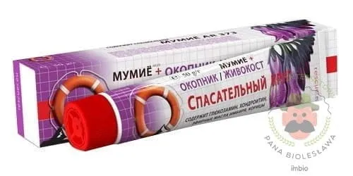 Vuohenjuuri- ja mumio-voide - 96 - 50g VITUS RESCUER