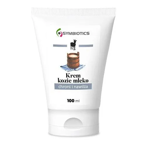 Vuohenmaitovoide kosteuttava 100ml SYMBIOTICS