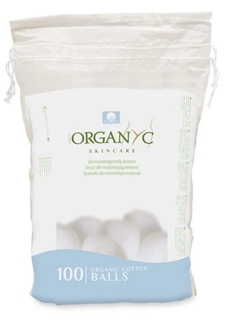 Wattebällchen 100 kpl BIO ORGAN(Y)C