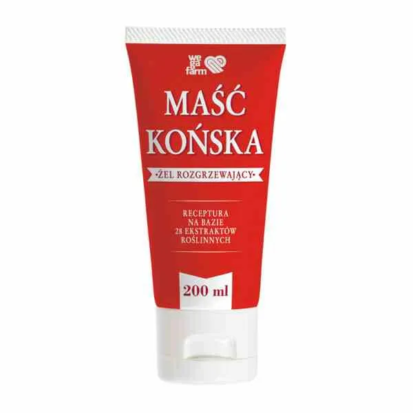 WegaFarm Hevosvoide Lämmittelevä geeli 200 ml
